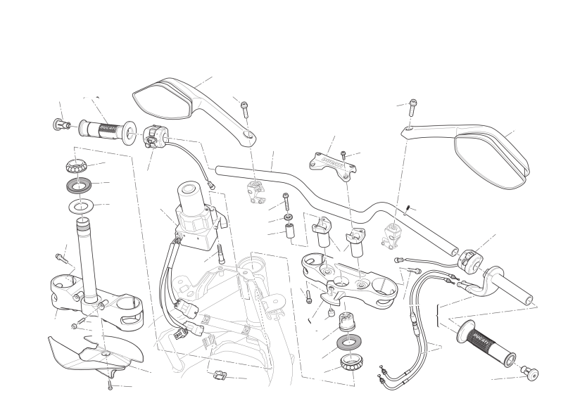 Handlebar and controls