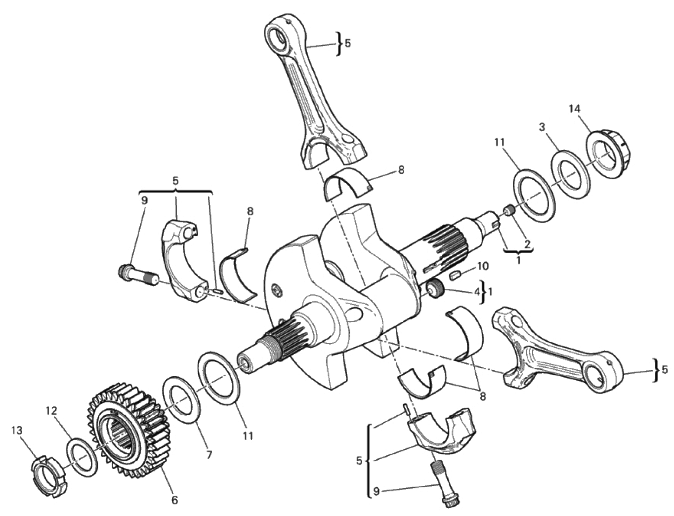 CONNECTING RODS