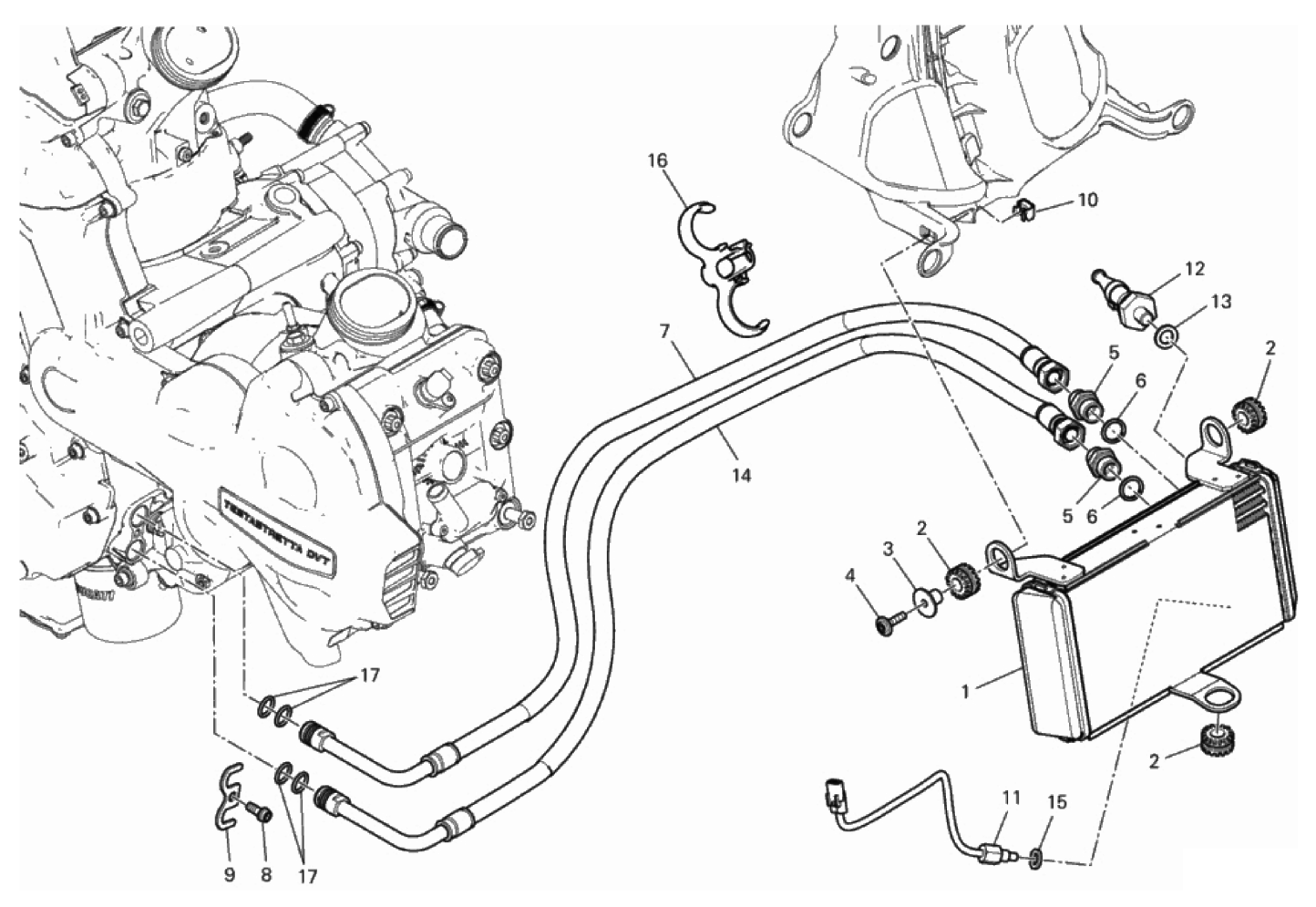 OIL COOLER