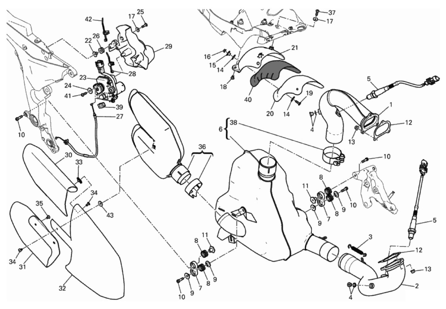 EXHAUST SYSTEM