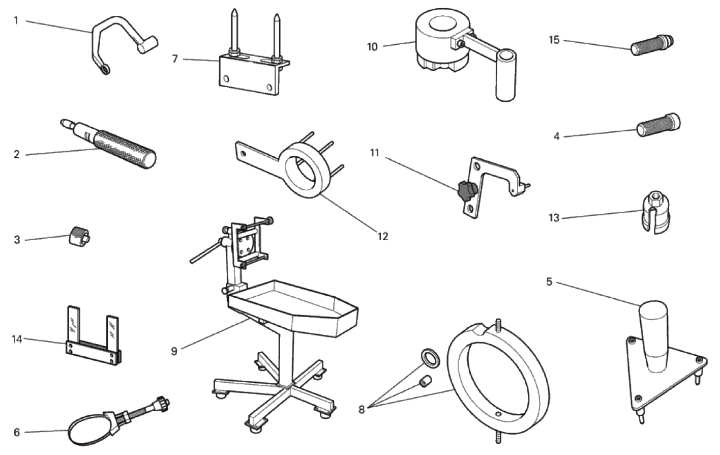 WORKSHOP SERVICE TOOLS