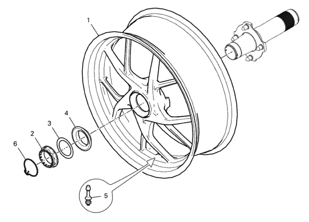 REAR WHEEL 