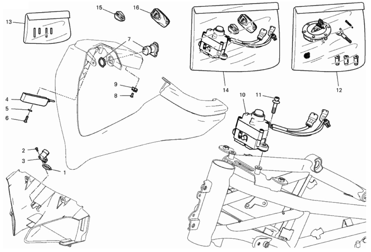 FRONT WIRING HARNESS 