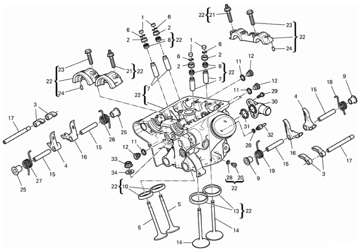 VERTICAL CYLINDER HEAD 