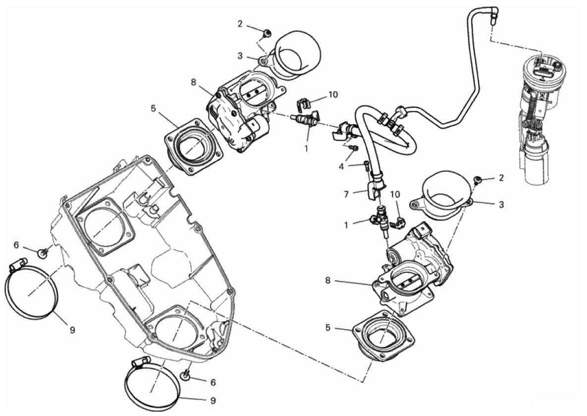 THROTTLE BODY 