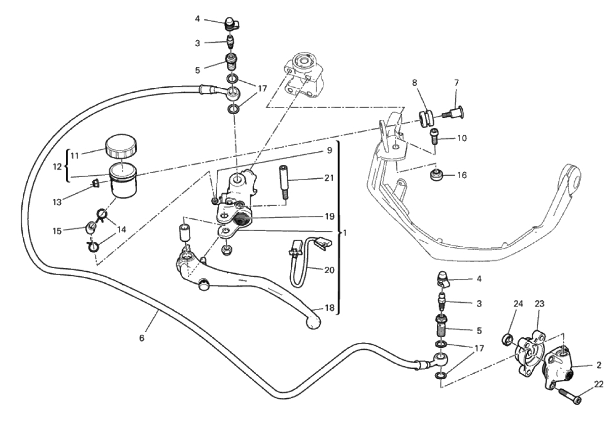 CLUTCH MASTER CYLINDER 