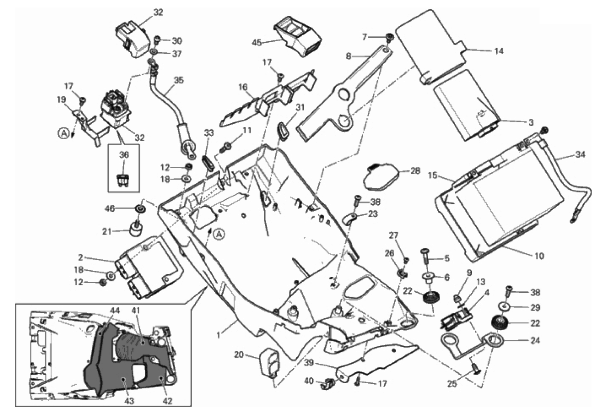 BATTERY HOLDER 