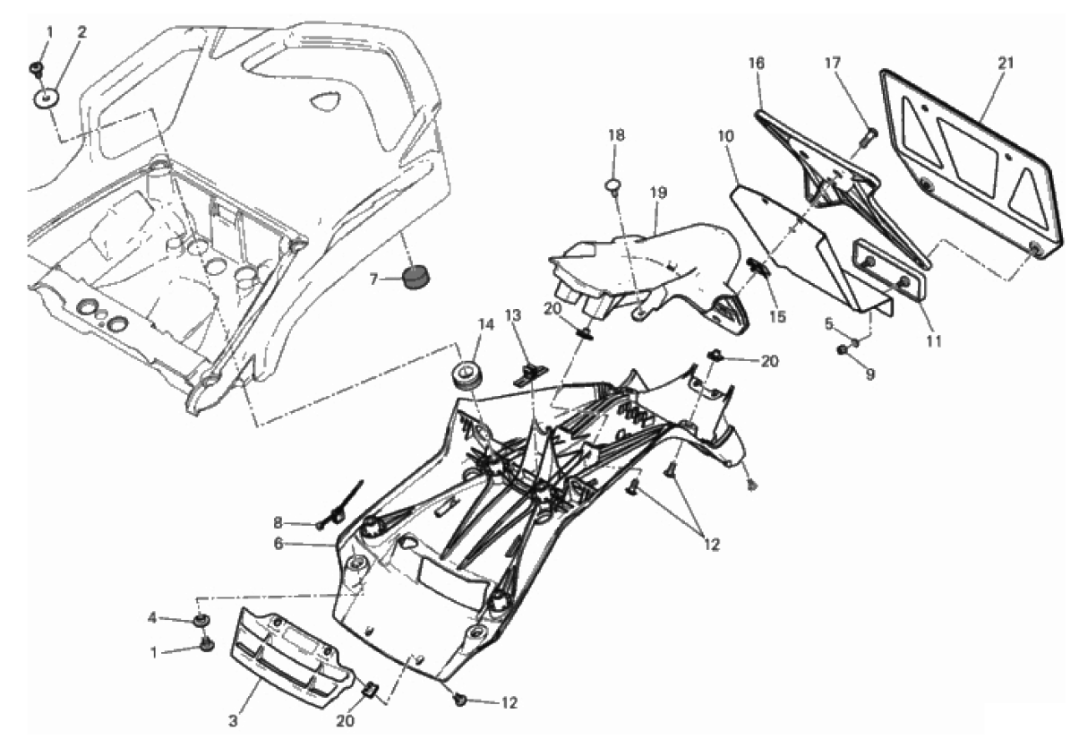 PLATE HOLDER 