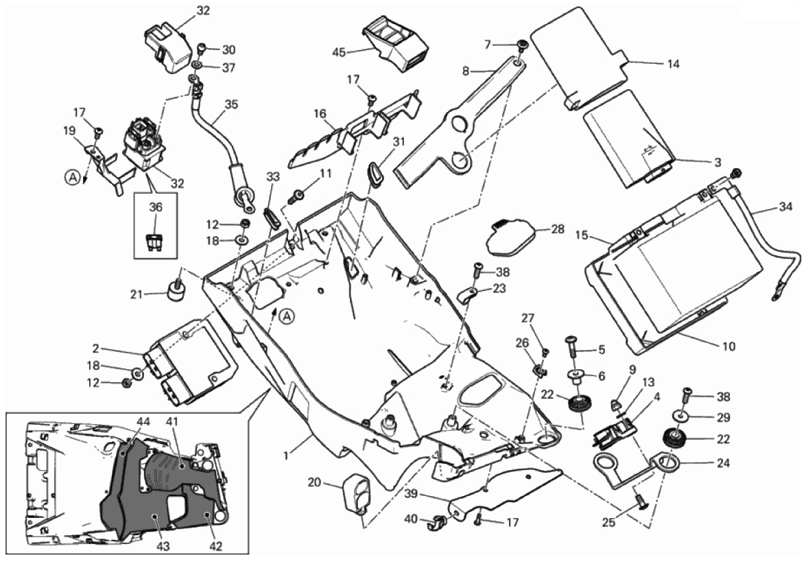 BATTERY HOLDER 