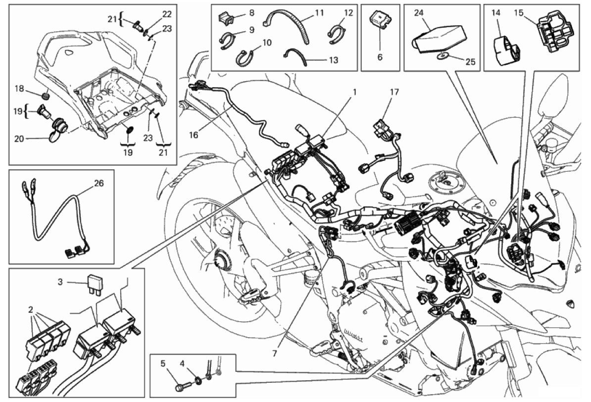 WIRING HARNESS 