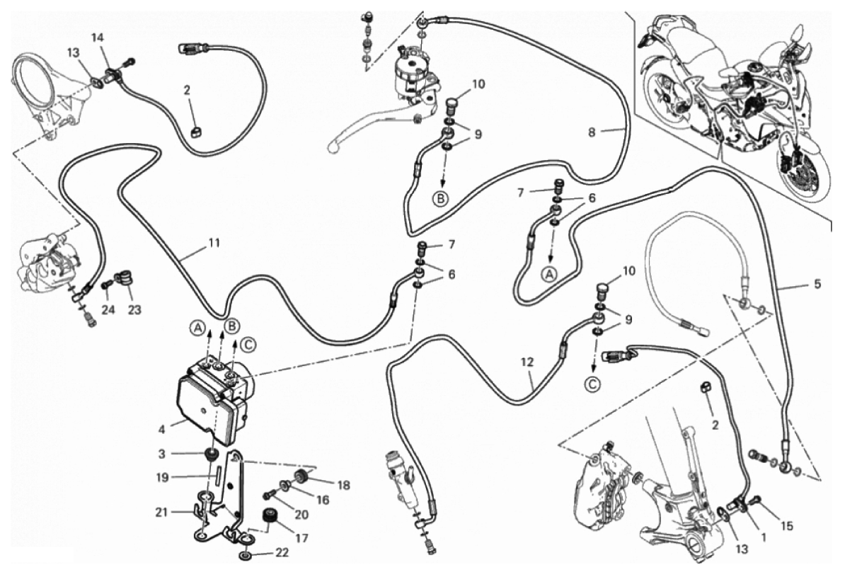 BRAKING SYSTEM ABS 