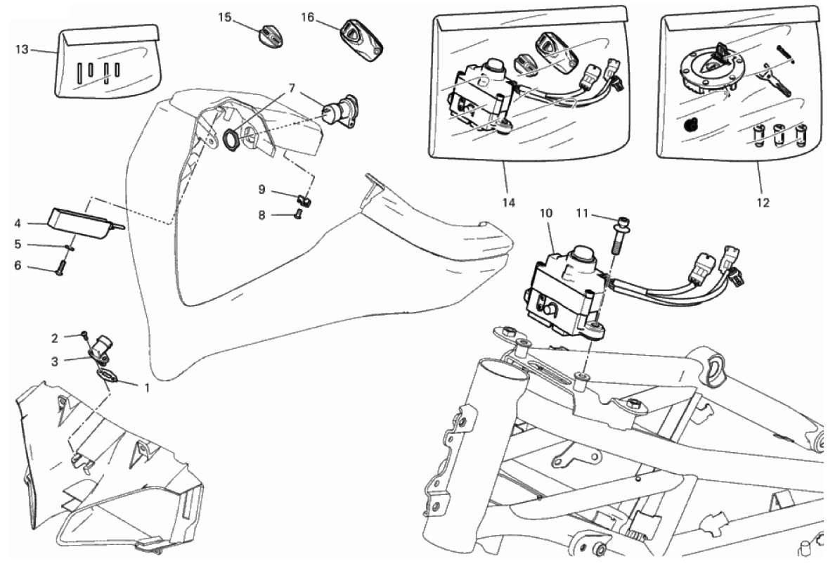 FRONT WIRING HARNESS 