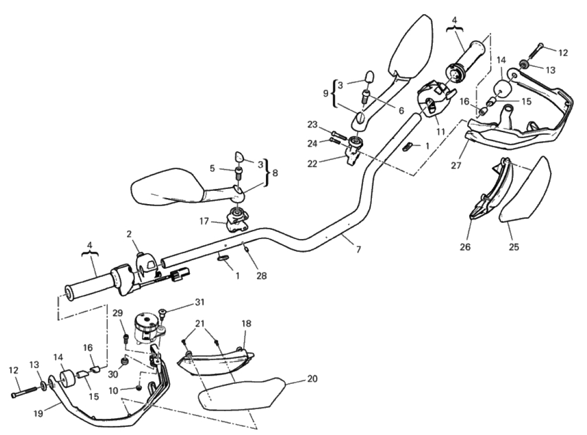 HANDLEBAR 