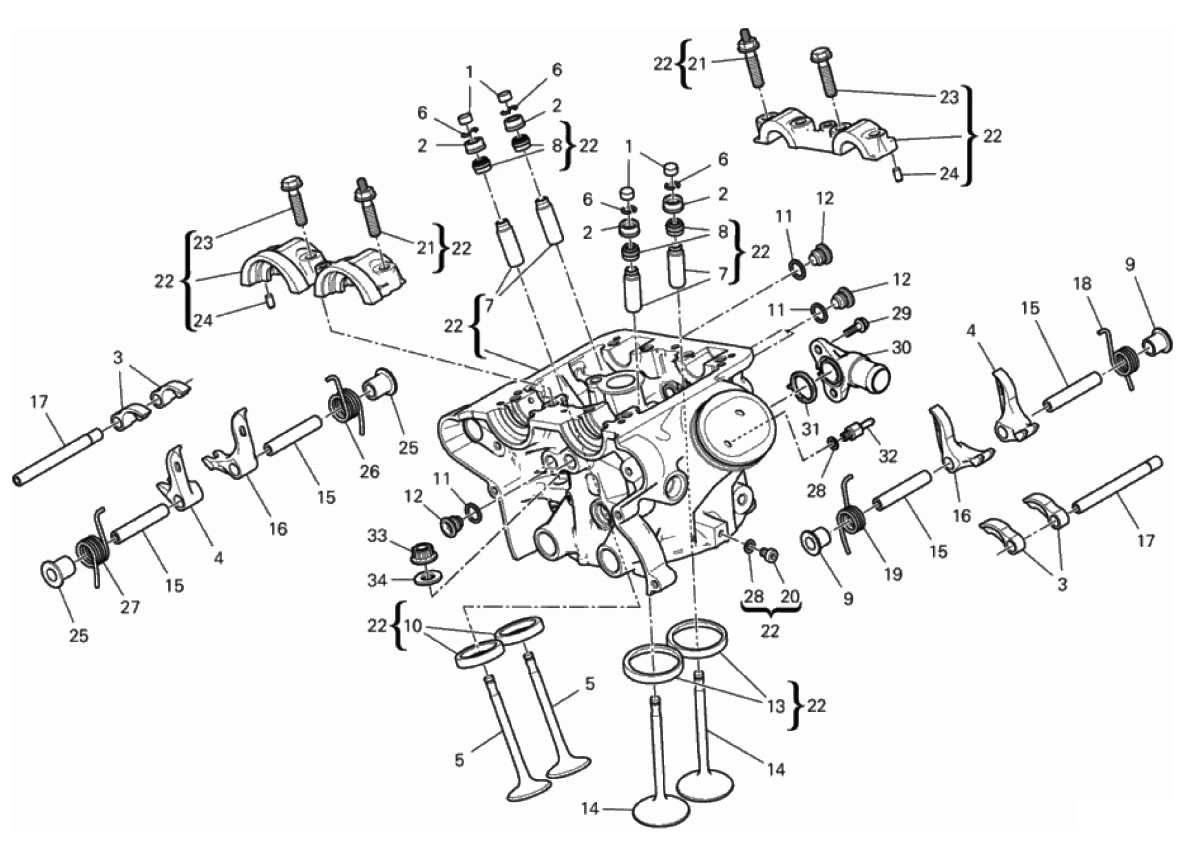 VERTICAL CYLINDER HEAD 