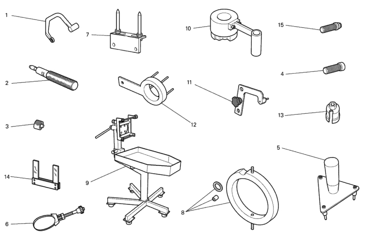 WORKSHOP SERVICE TOOLS 