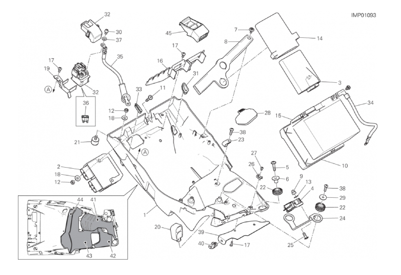 018 BATTERY HOLDER (1/11)
