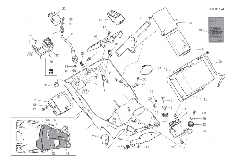 018 BATTERY HOLDER (2/11)
