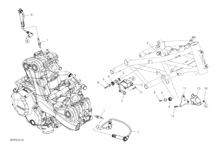 18C WIRING HARNESS (COIL) (6/11)
