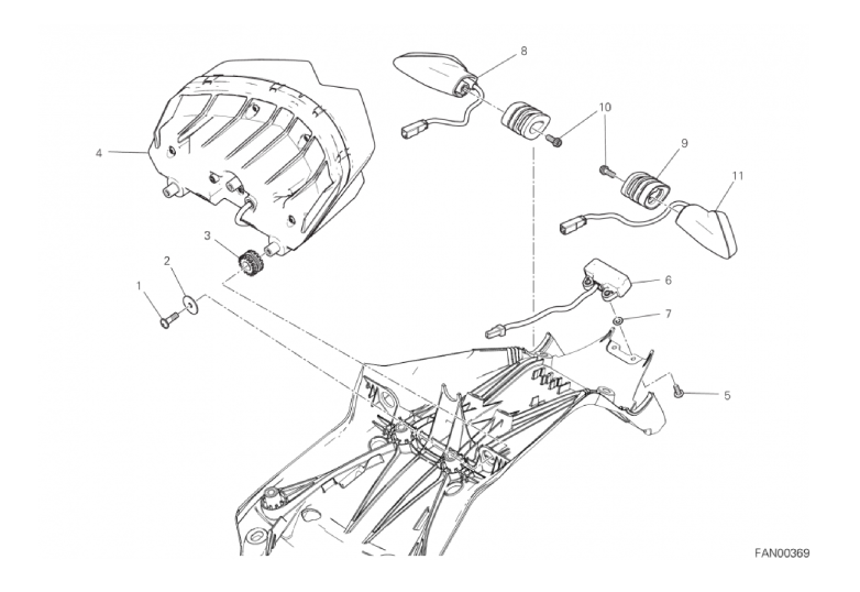 20A TAILLIGHT (8/11)
