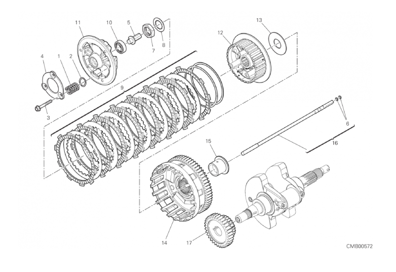 004 CLUTCH (3/18)
