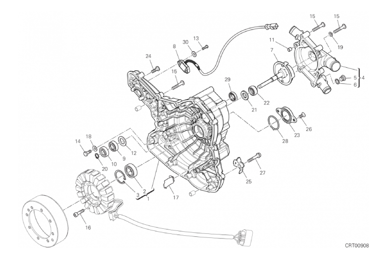 13B HORIZONTAL HEAD - TIMING SYSTEM (18/18)
