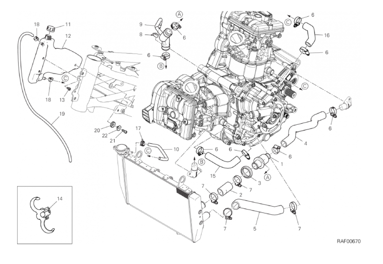 031 COOLING CIRCUIT (13/31)
