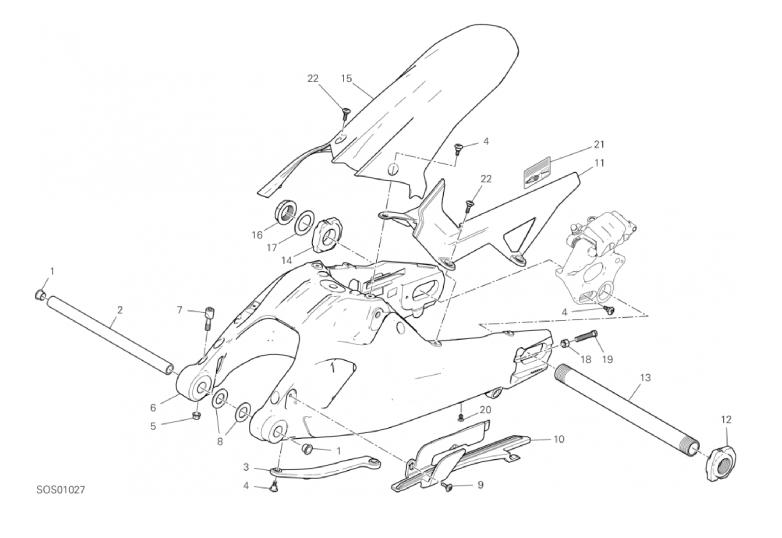 28A SWING ARM (26/31)
