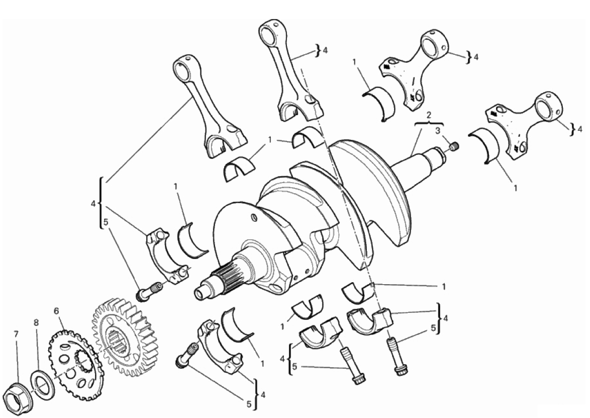 CONNECTING RODS 