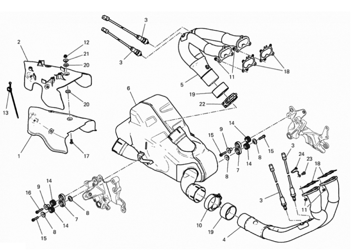 EXHAUST MANIFOLD 