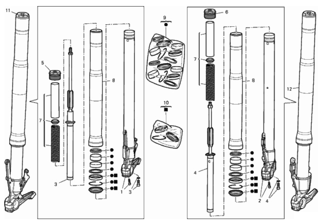 FRONT FORK 