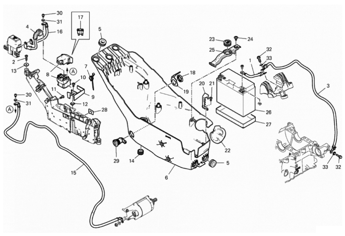 BATTERY HOLDER 