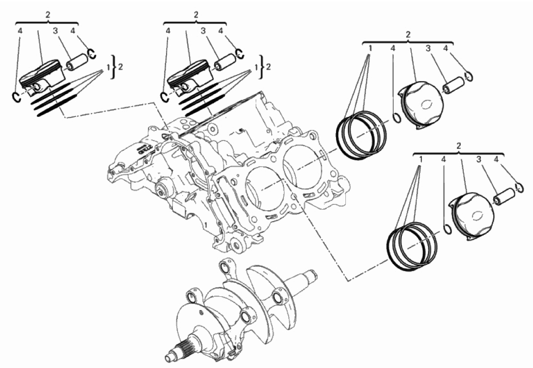 CYLINDERS - PISTONS 