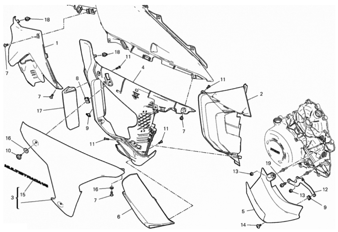 COVER , FRAME RH 