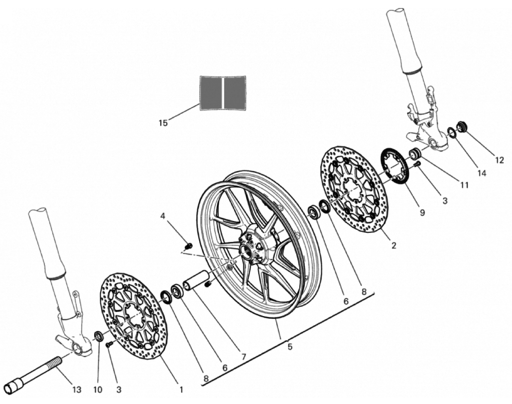 FRONT WHEEL 