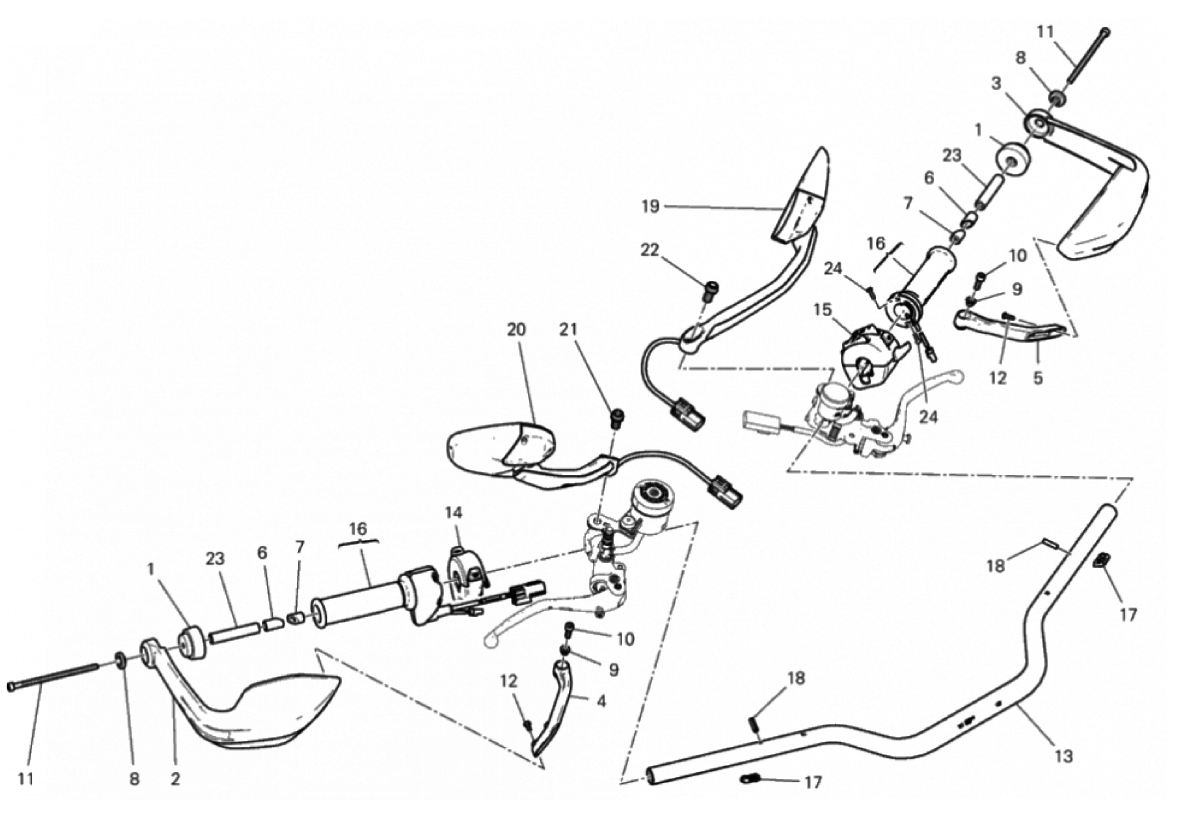 HANDLEBAR AND CONTROLS 