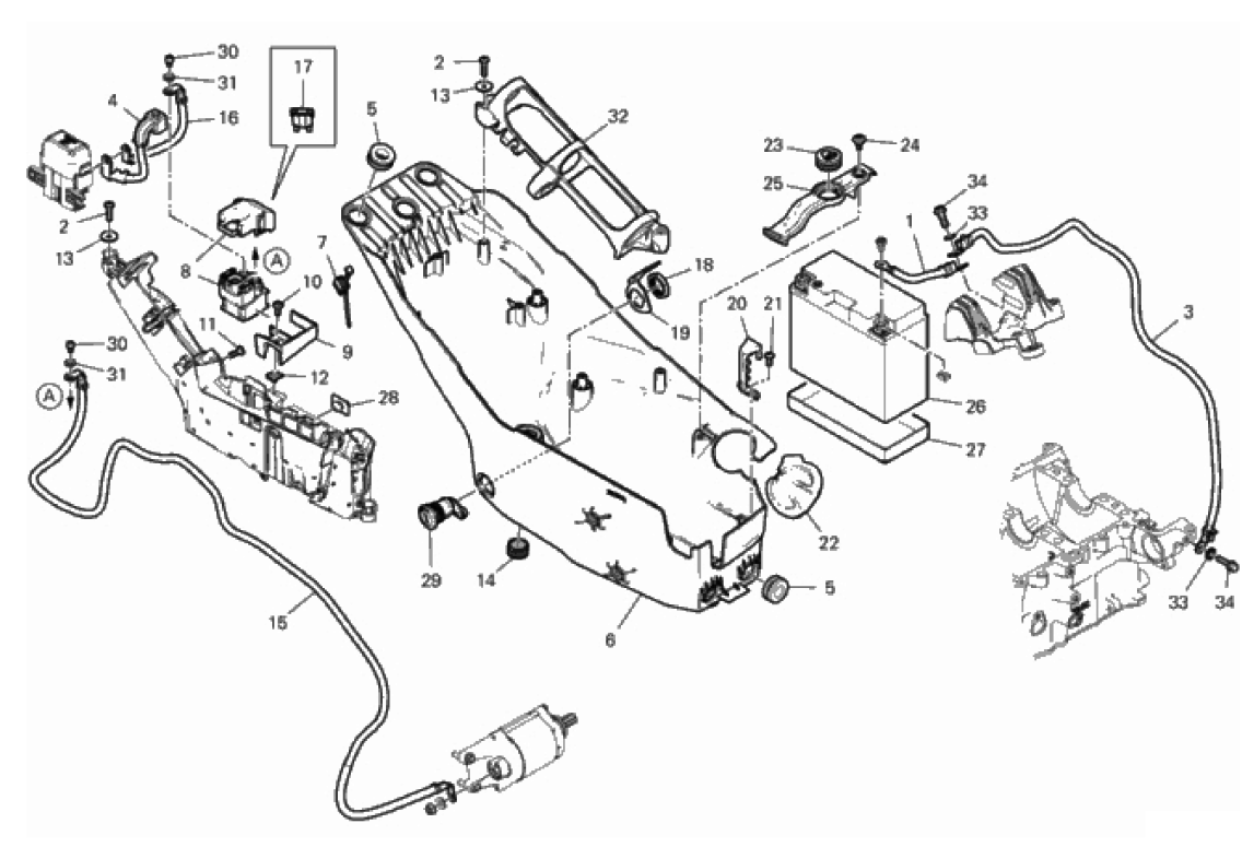 BATTERY HOLDER 