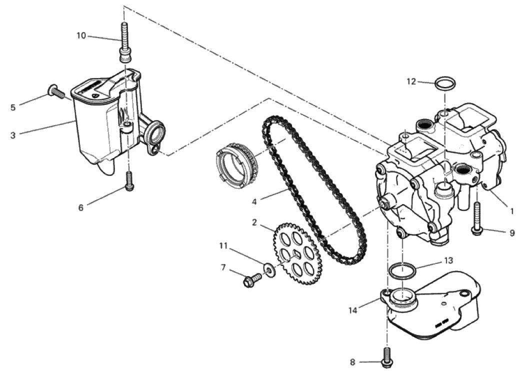 OIL PUMP 