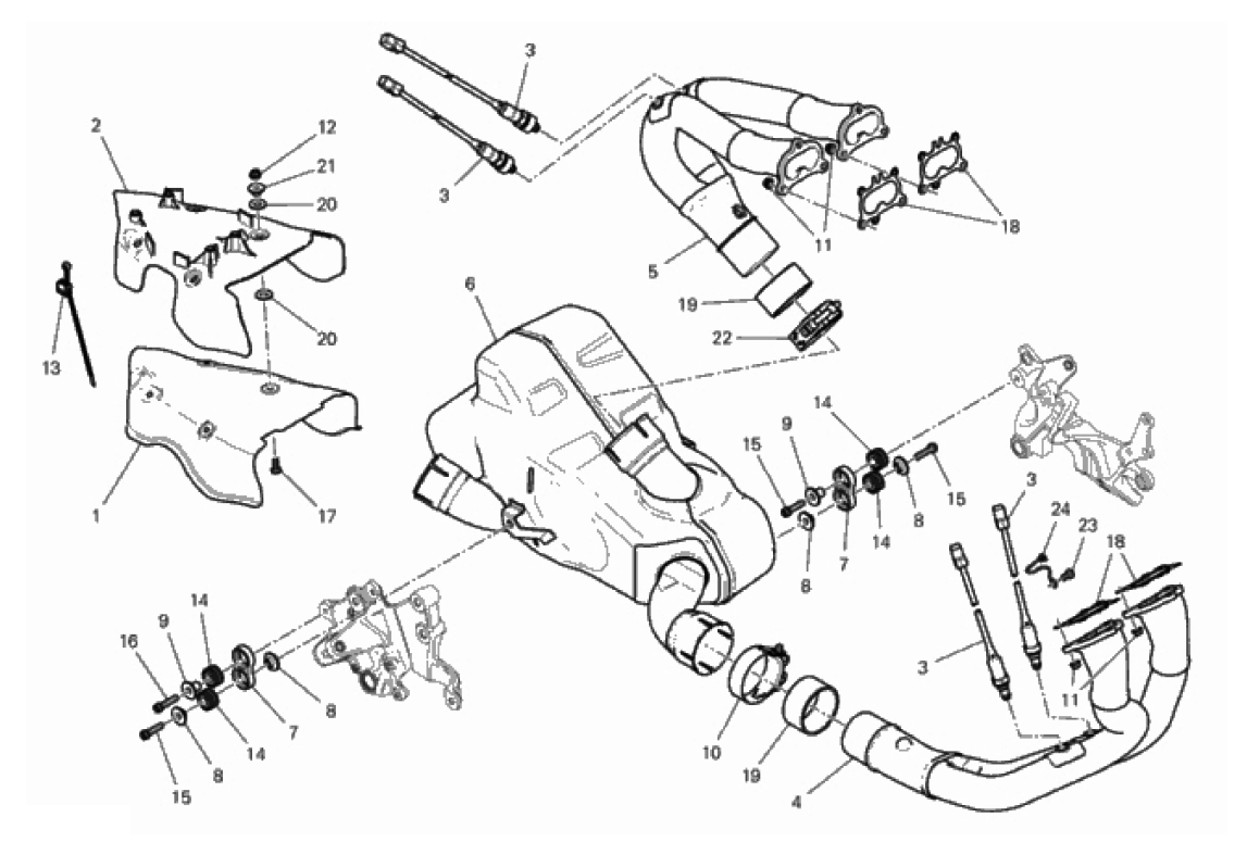 EXHAUST MANIFOLD 