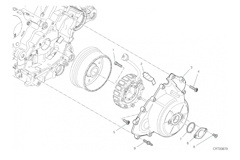 04B GENERATOR COVER (5/18)