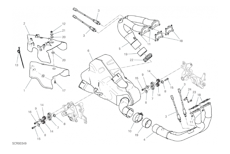 31A EXHAUST MANIFOLD (33/54)