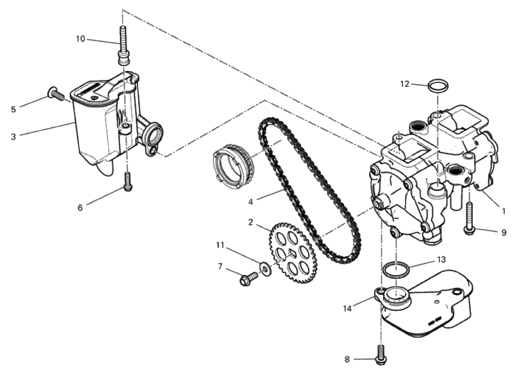 OIL PUMP 