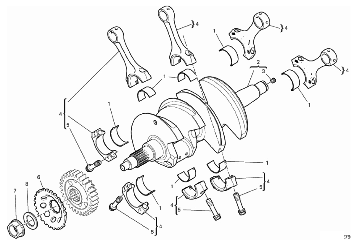 CONNECTING RODS 