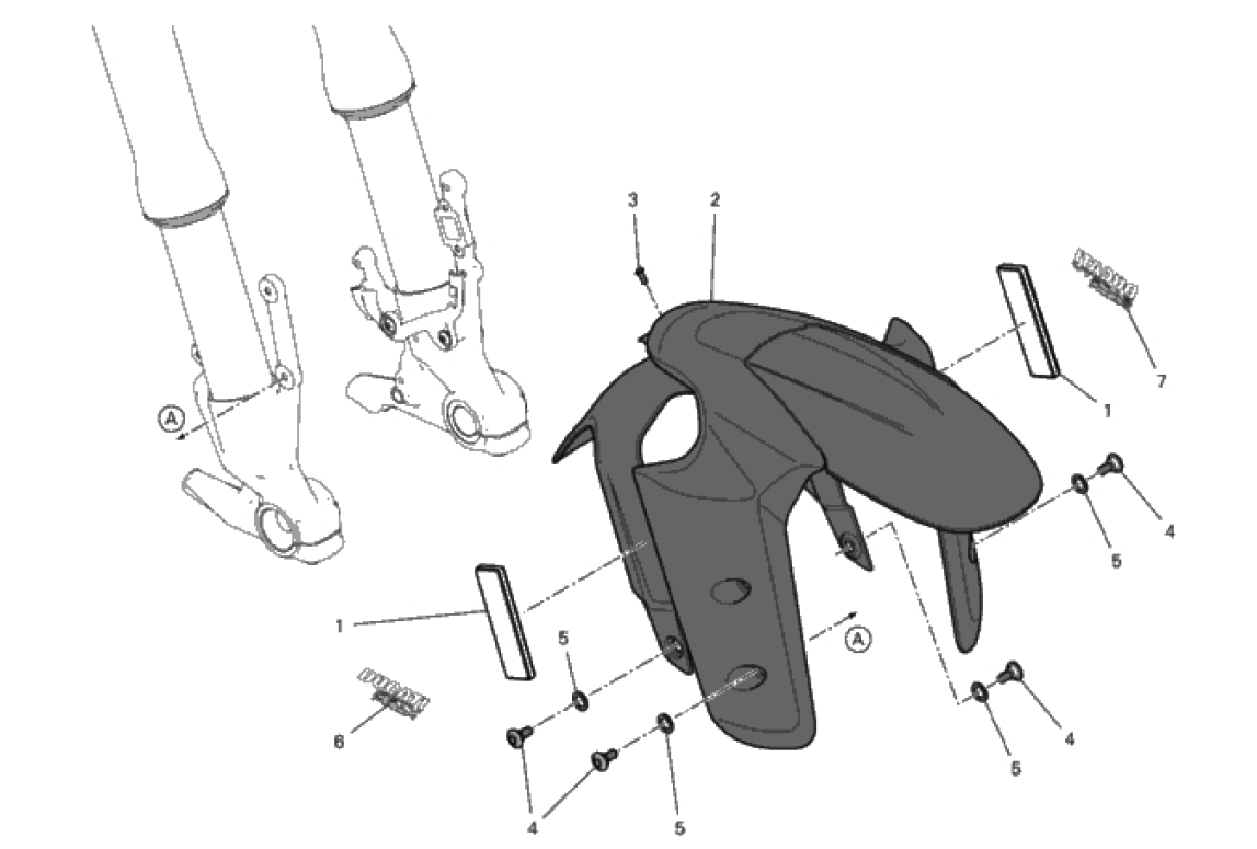 FRONT MUDGUARD 