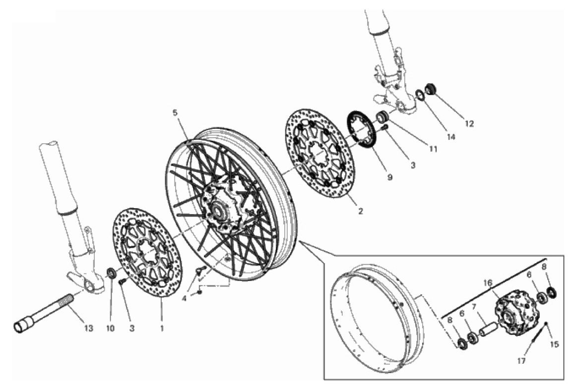 FRONT WHEEL 