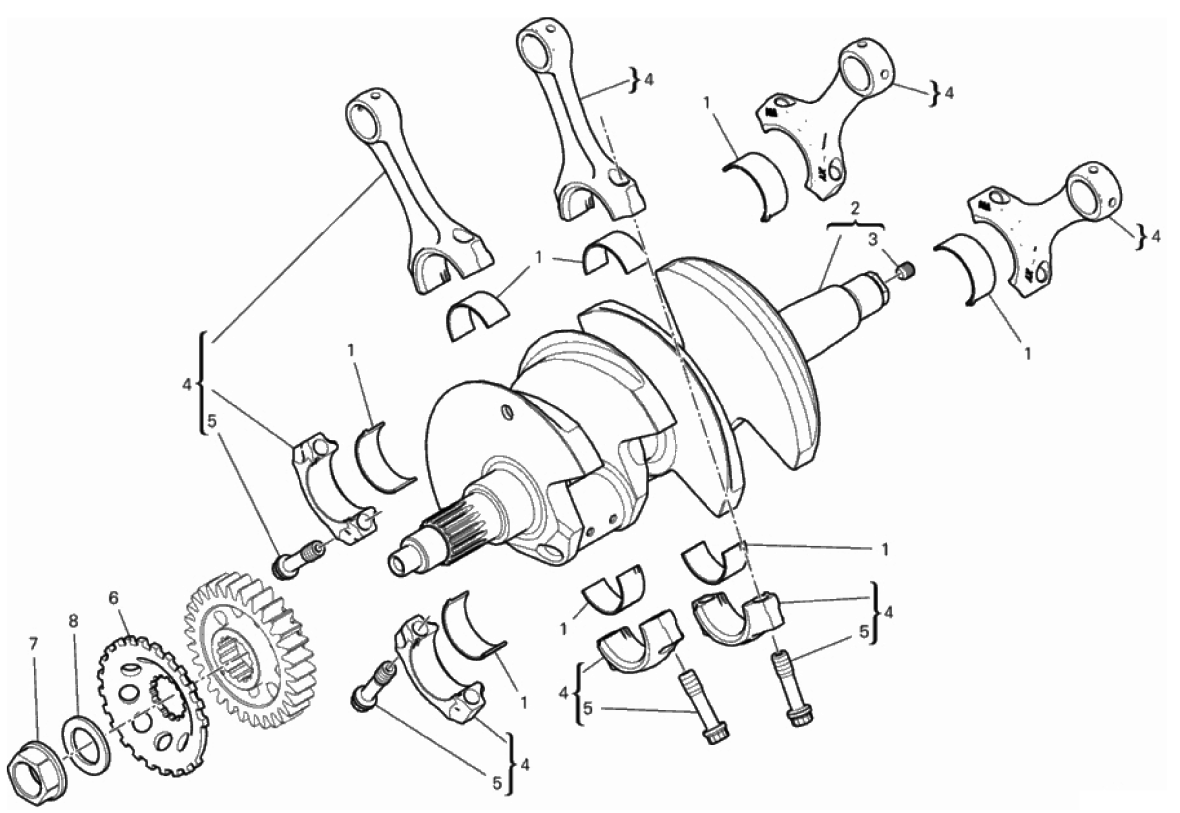 CONNECTING RODS 