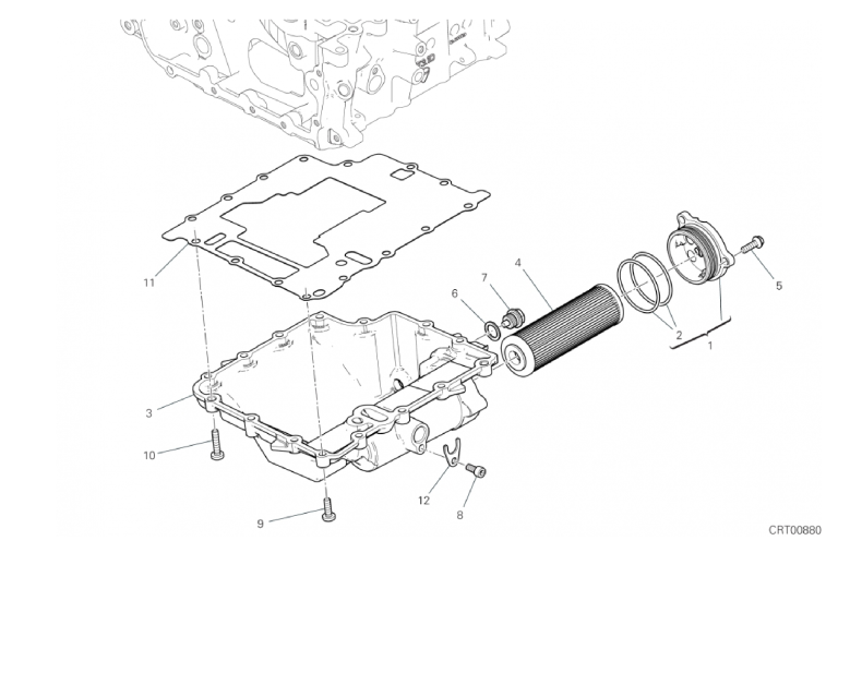 04C OIL PAN (6/18)
