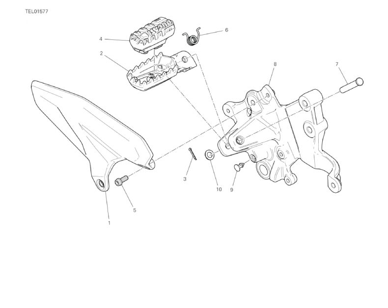 26B FOOTRESTS, RIGHT (22/53)
