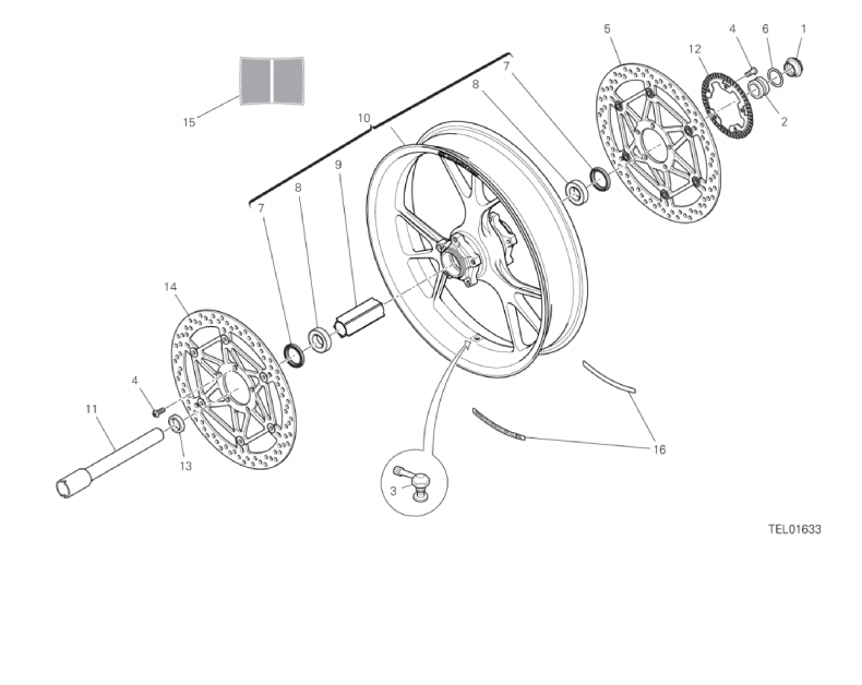 28A FRONT WHEEL (25/53)
