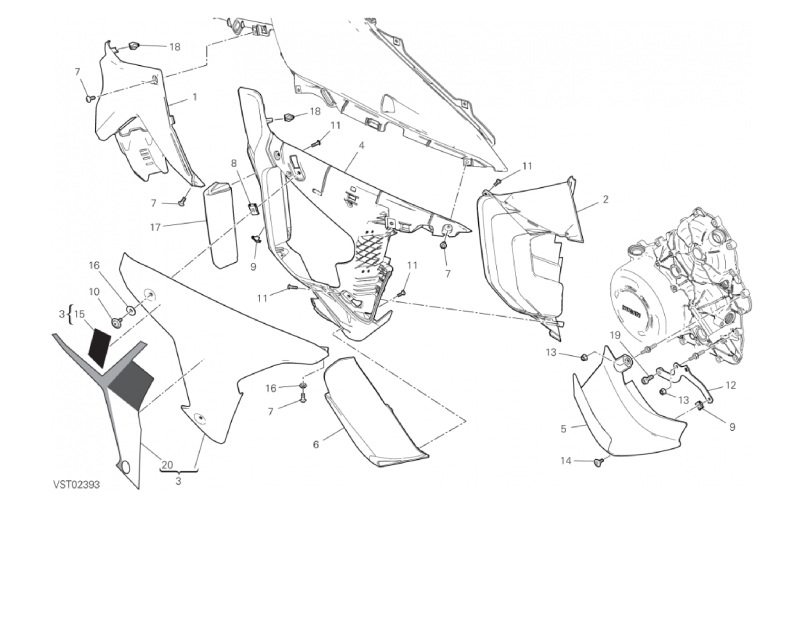 37E COVER , FRAME RH (49/53)
