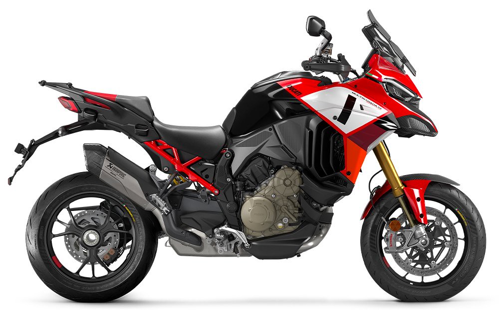 Multistrada V4 Pikes Peak